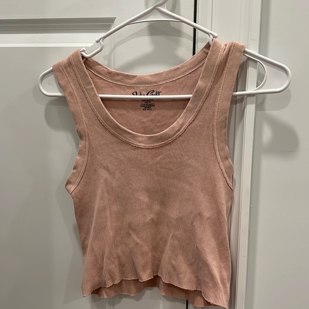 New pink lose tank top